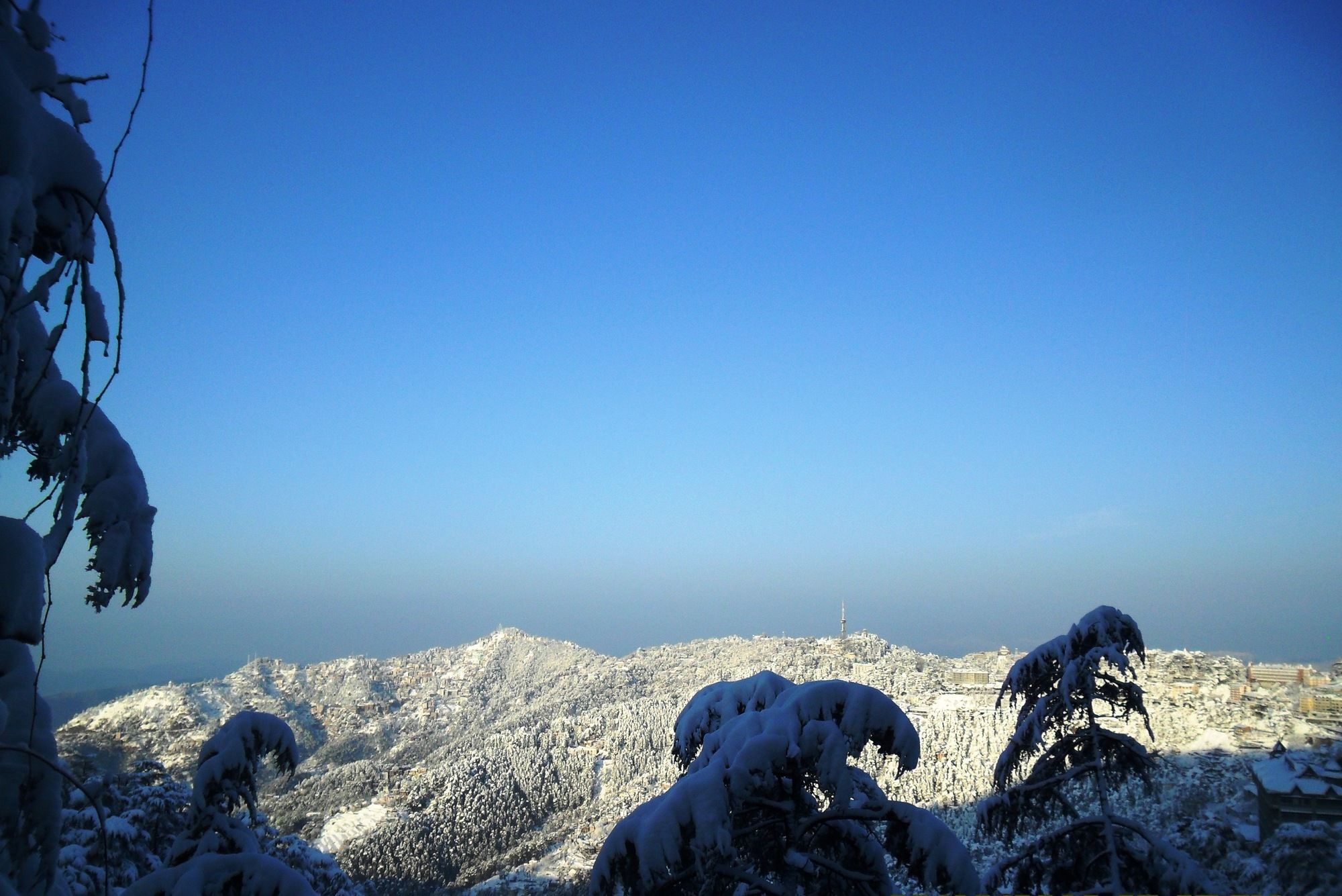 Honeymoon Inn Mussoorie Eksteriør bilde