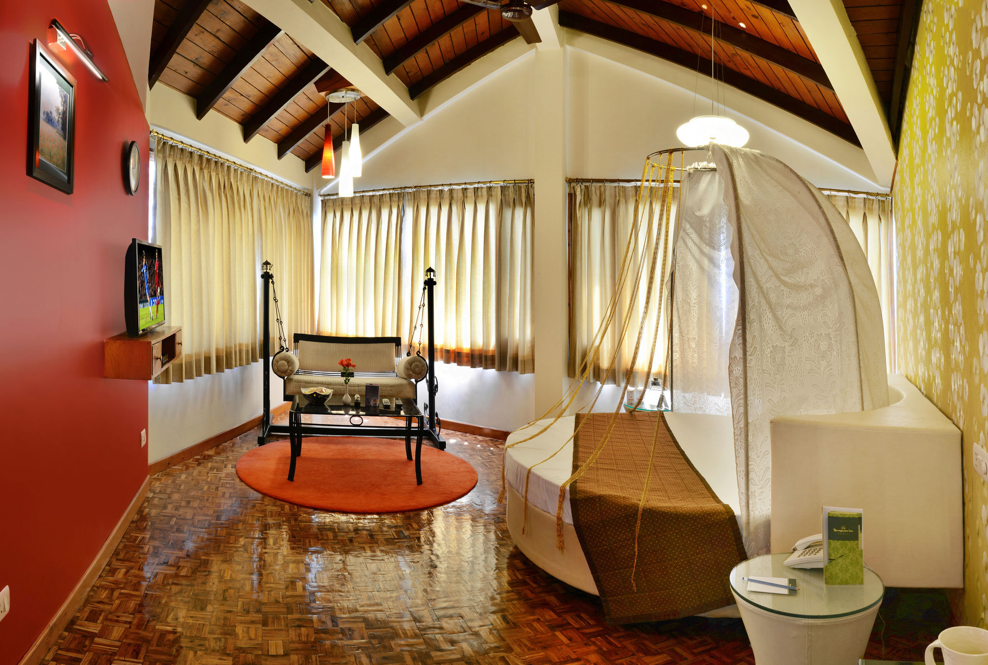 Honeymoon Inn Mussoorie Eksteriør bilde