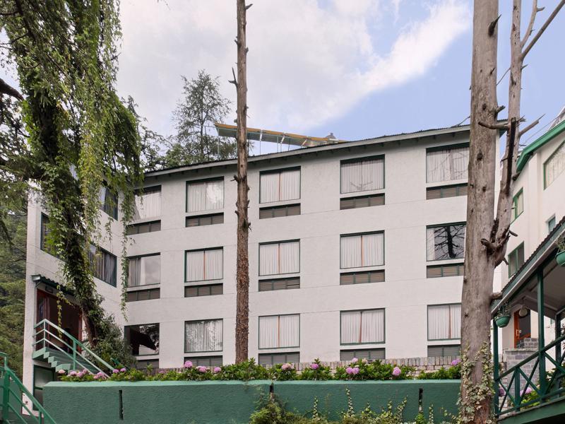 Honeymoon Inn Mussoorie Eksteriør bilde