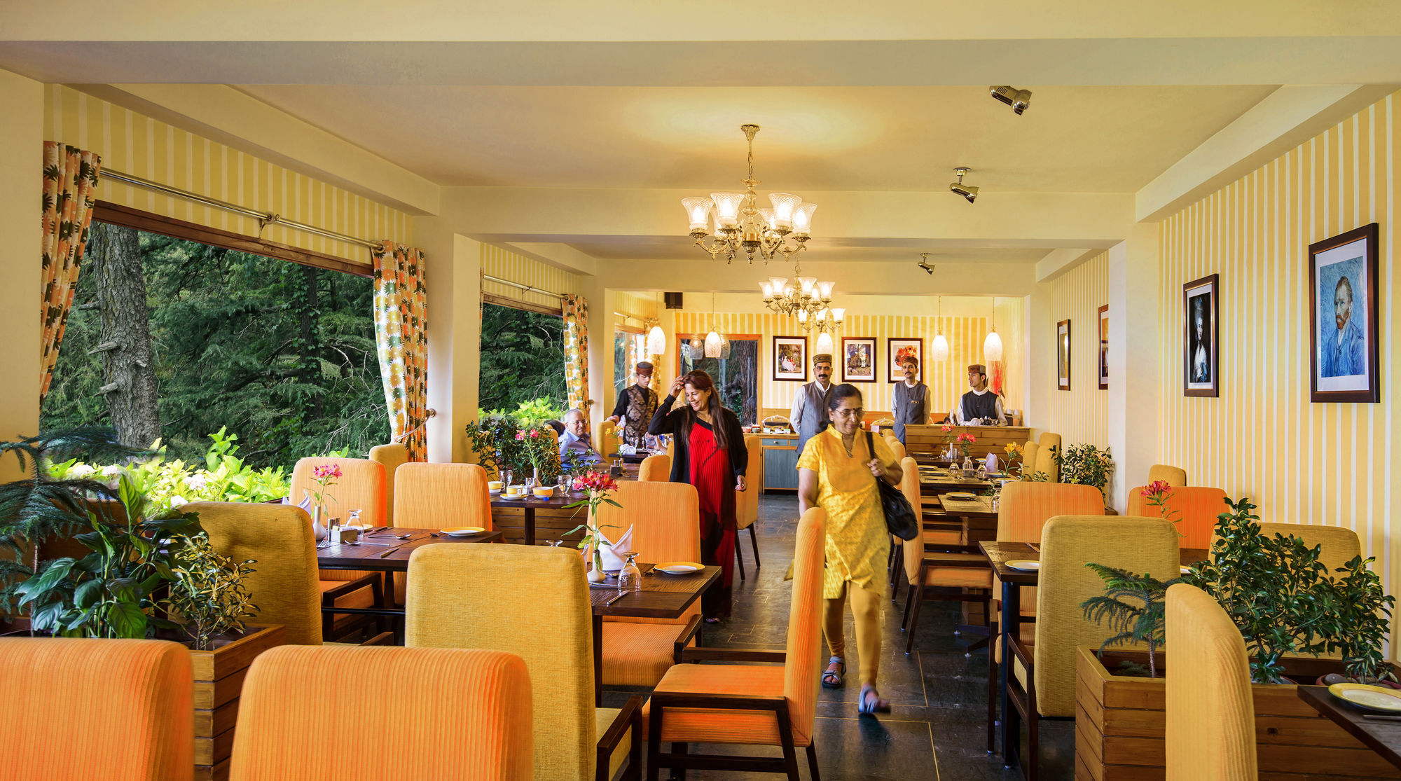 Honeymoon Inn Mussoorie Eksteriør bilde