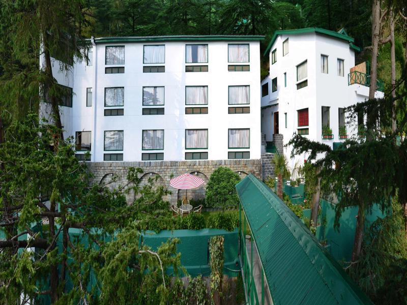 Honeymoon Inn Mussoorie Eksteriør bilde