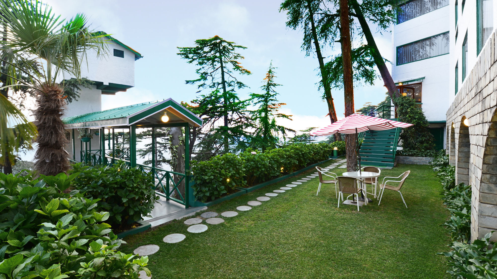 Honeymoon Inn Mussoorie Eksteriør bilde