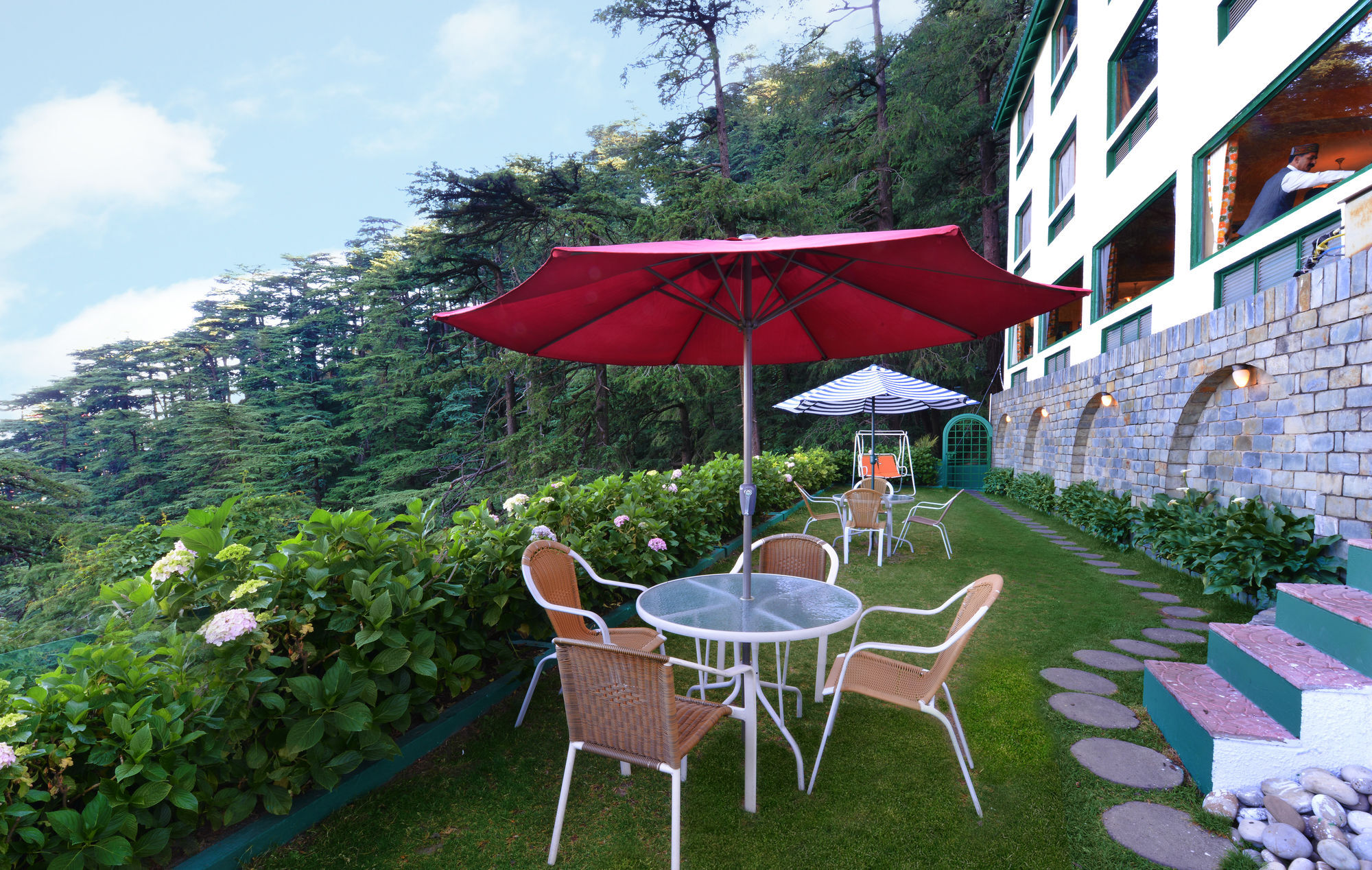 Honeymoon Inn Mussoorie Eksteriør bilde